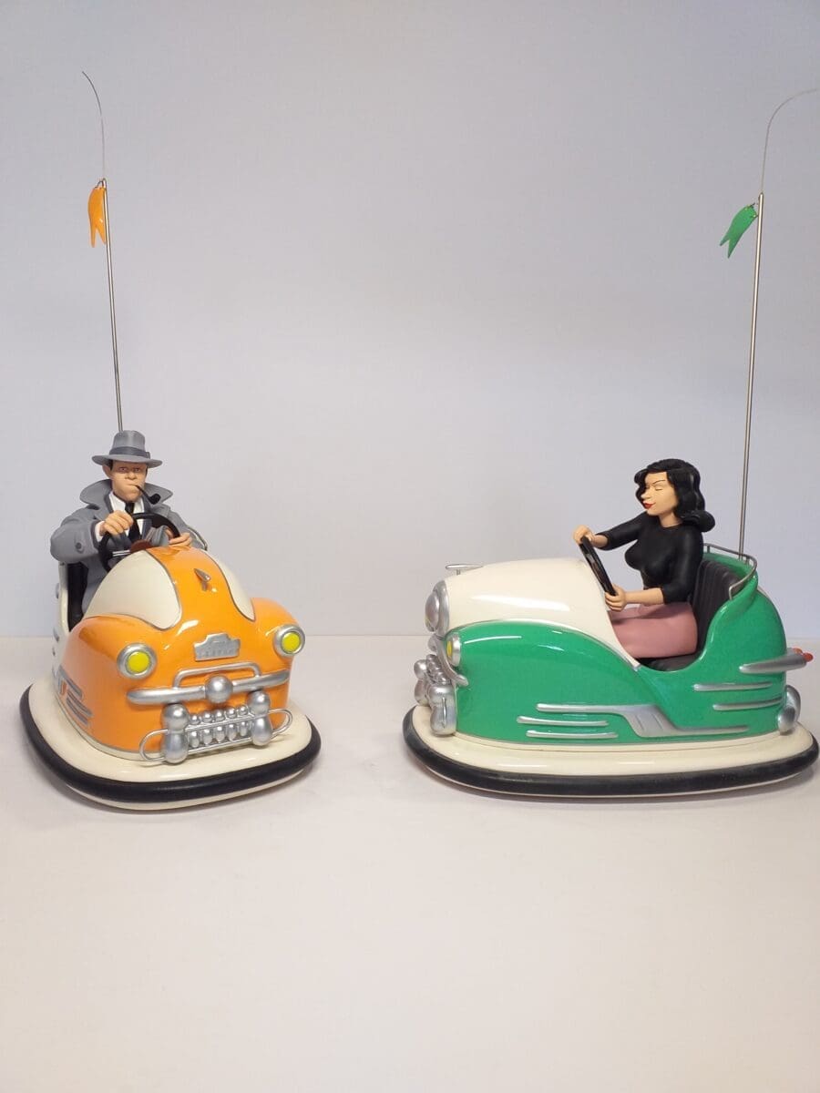 Michel Aroutcheff – Auto-tamponneuses – Nestor Burma