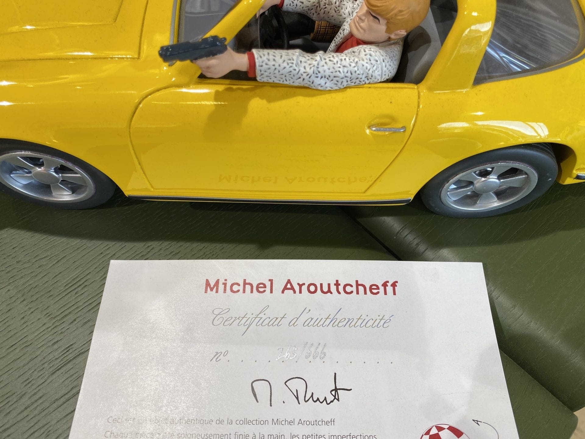 Michel Aroutcheff – Porsche 911 Targa