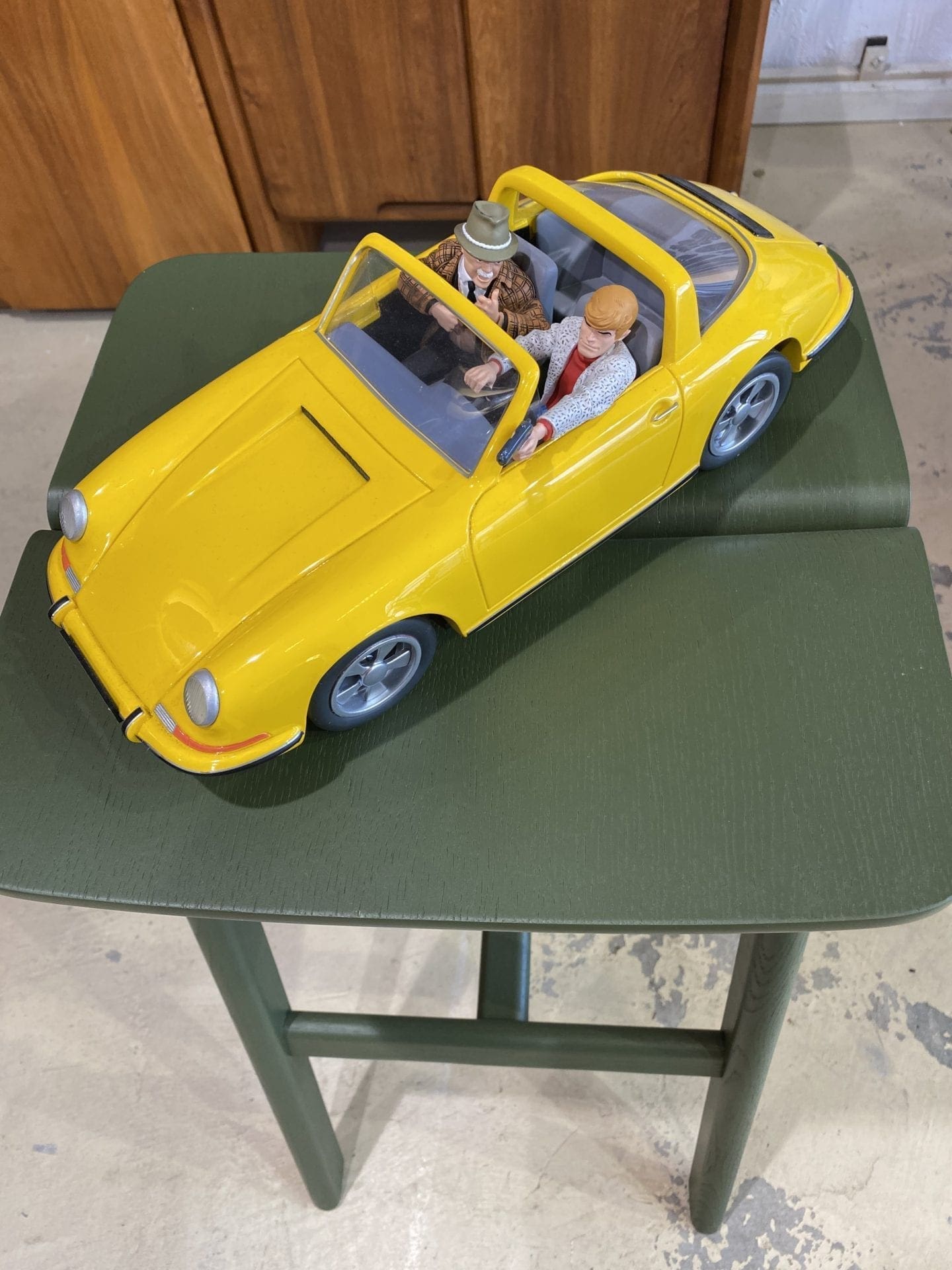 Michel Aroutcheff – Porsche 911 Targa