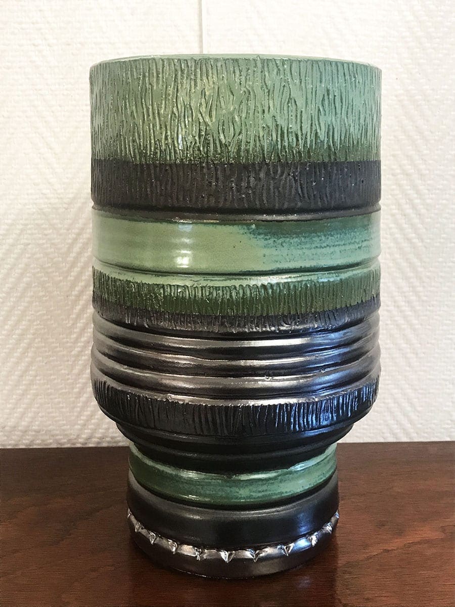 Michel FEDI – L’hippopotame, 2013 – Vase / pot en céramique