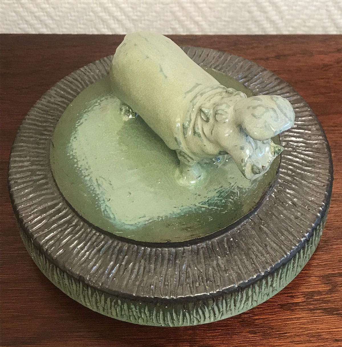 Michel FEDI – L’hippopotame, 2013 – Vase / pot en céramique