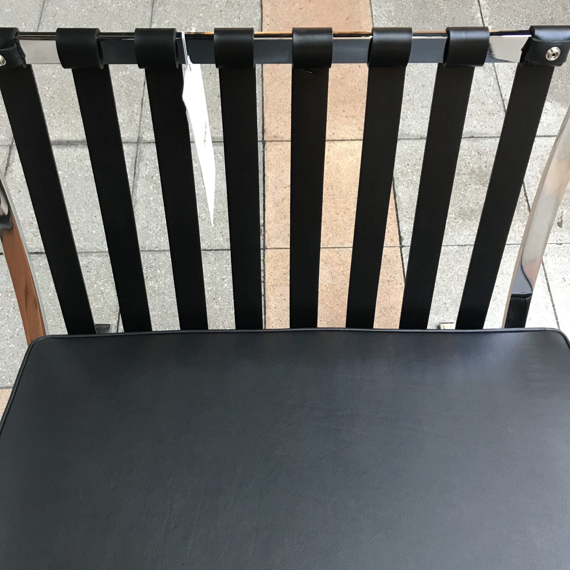 Mies van den Rohe – Fauteuil Barcelona Occasion – Édition knoll