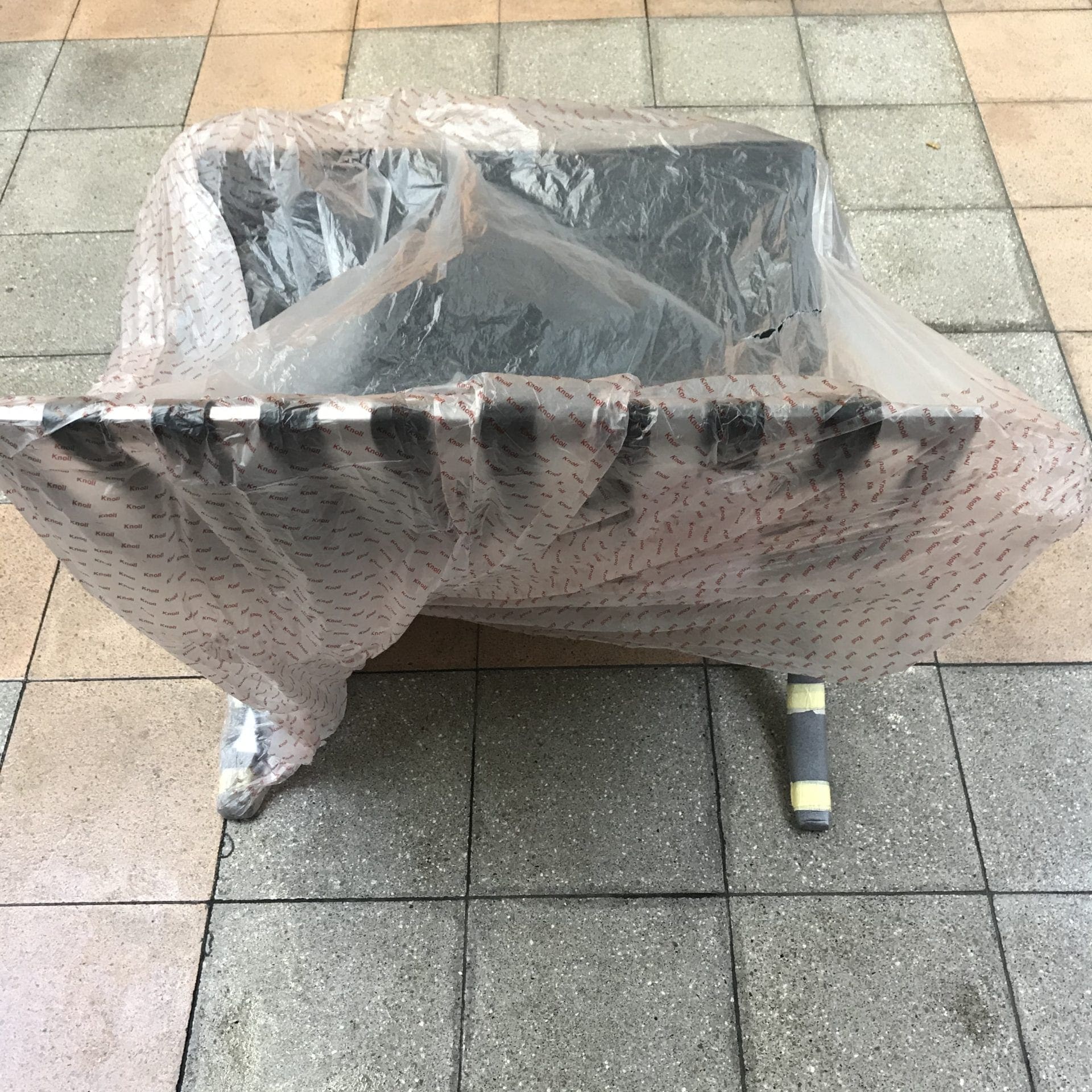 Mies van den Rohe – Fauteuil Barcelona Occasion – Édition knoll