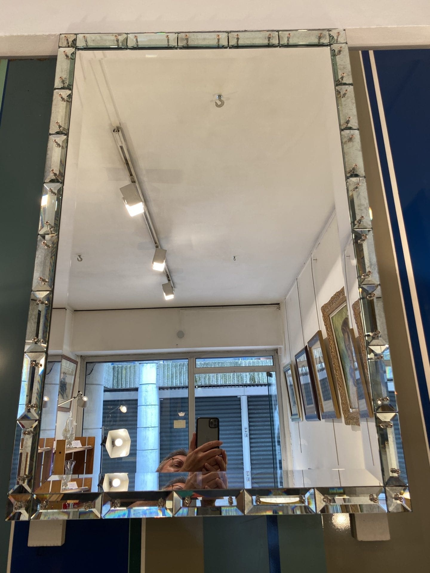 Miroir Murano – Pourtour Murano taillé