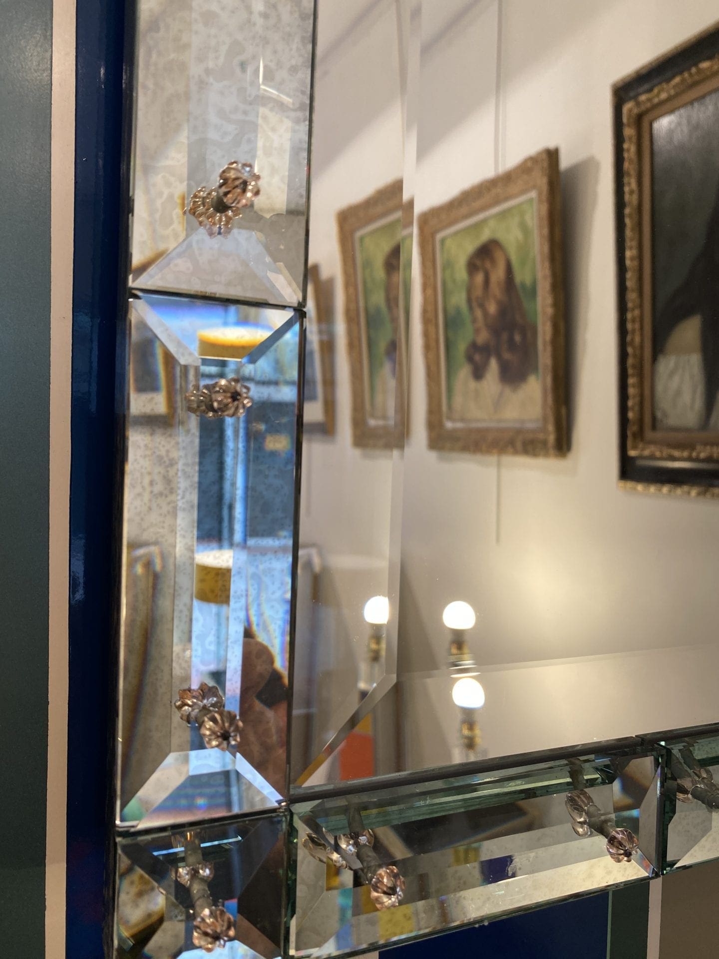 Miroir Murano – Pourtour Murano taillé