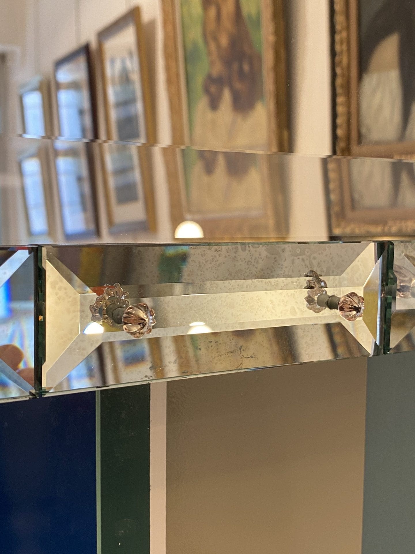 Miroir Murano – Pourtour Murano taillé