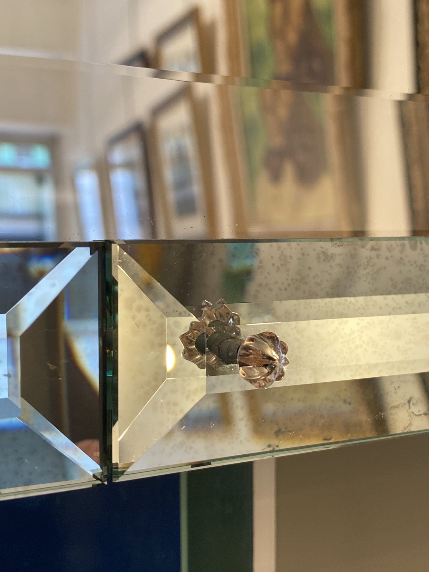 Miroir Murano – Pourtour Murano taillé