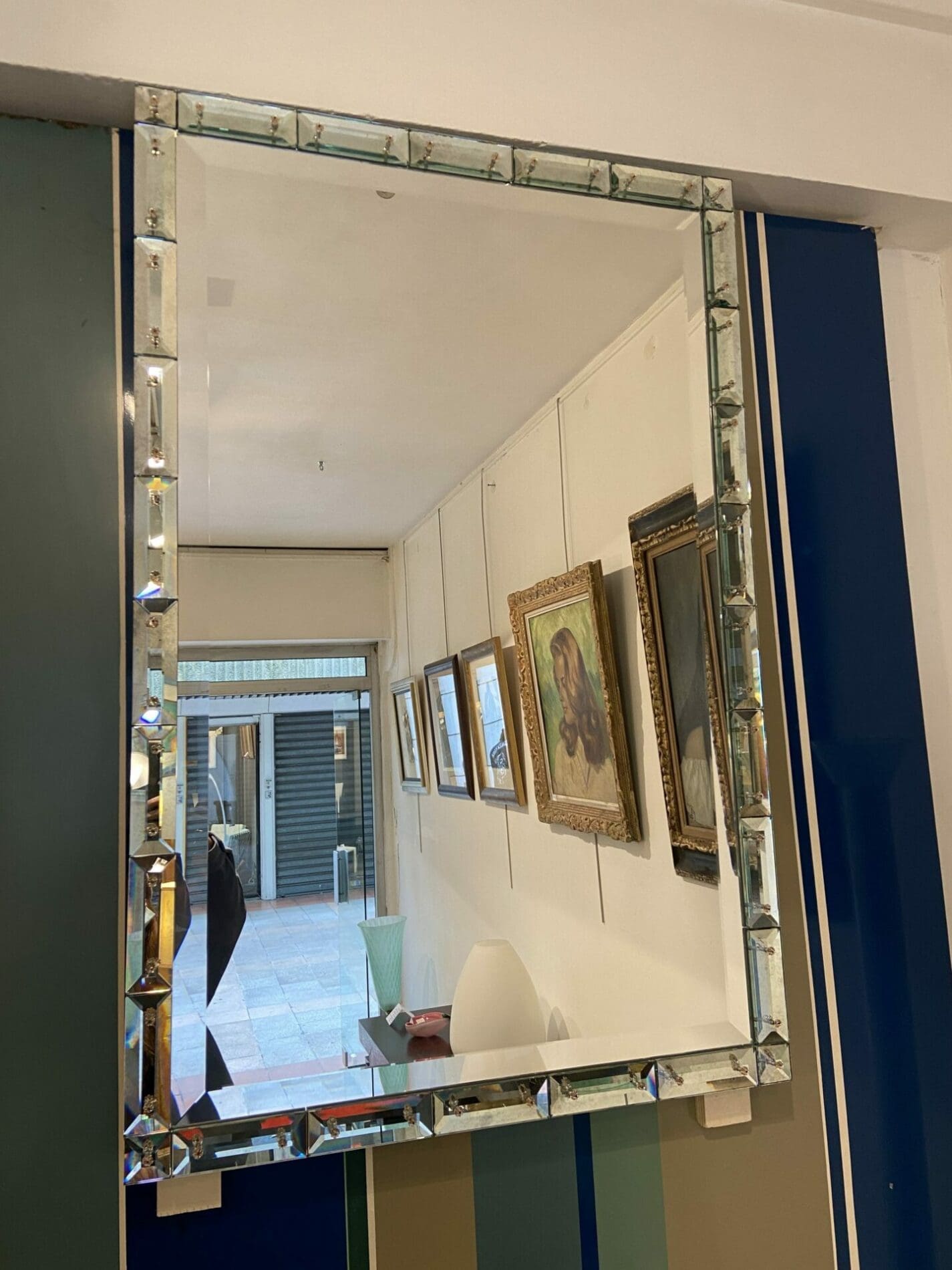 Miroir – Verre de Murano