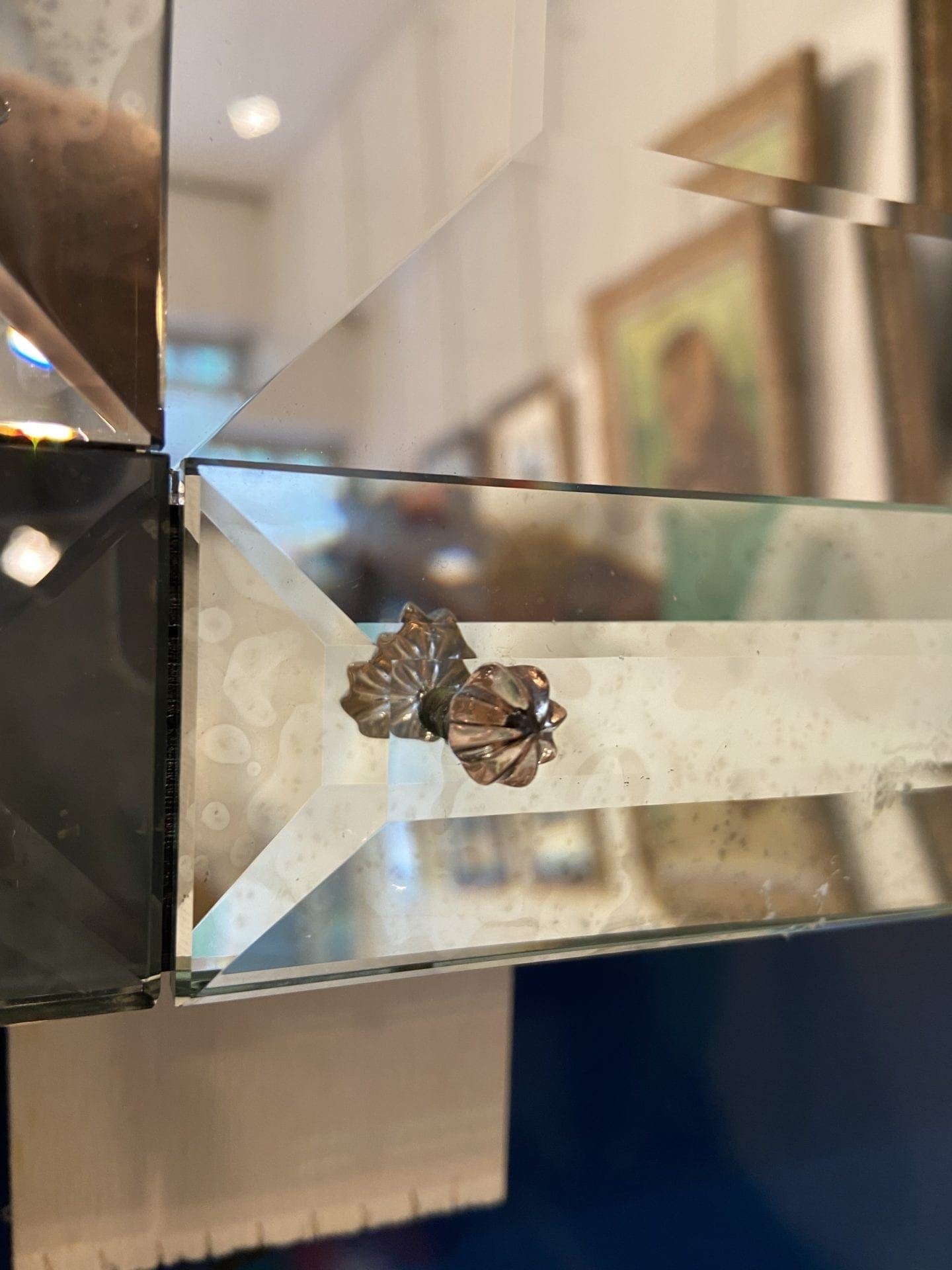 Miroir – Verre de Murano
