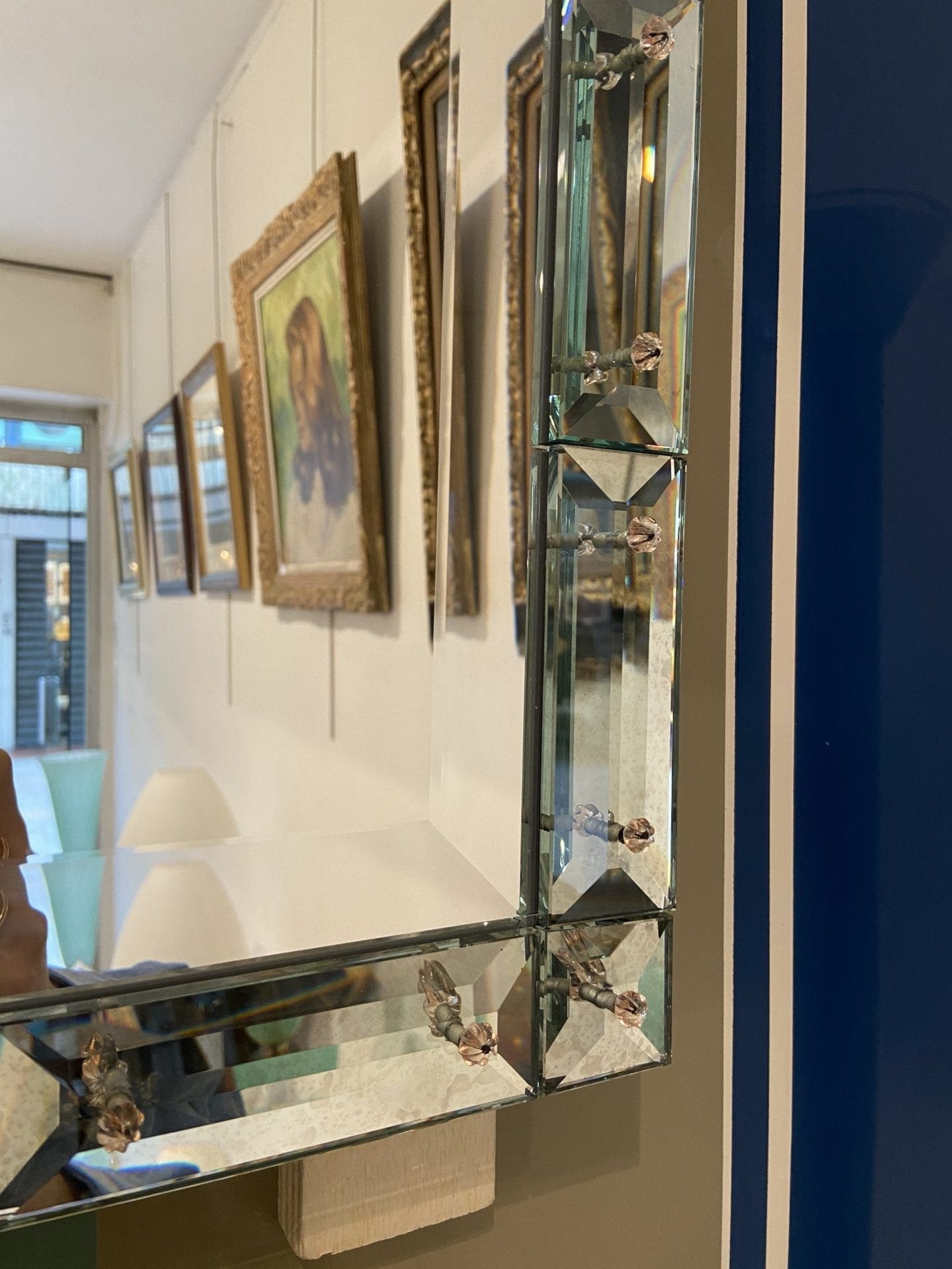 Miroir – Verre de Murano
