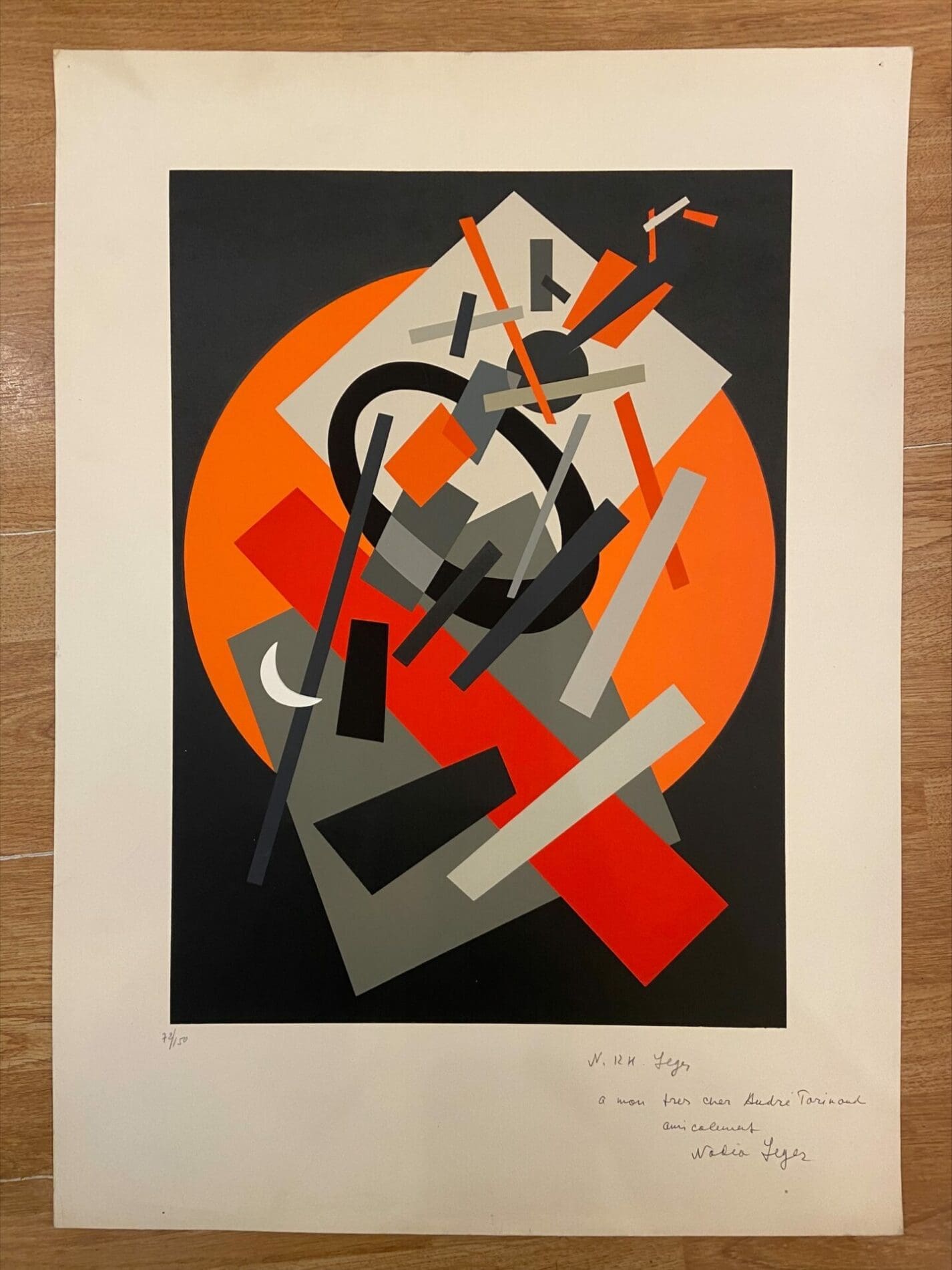 Nadia Leger – Abstract