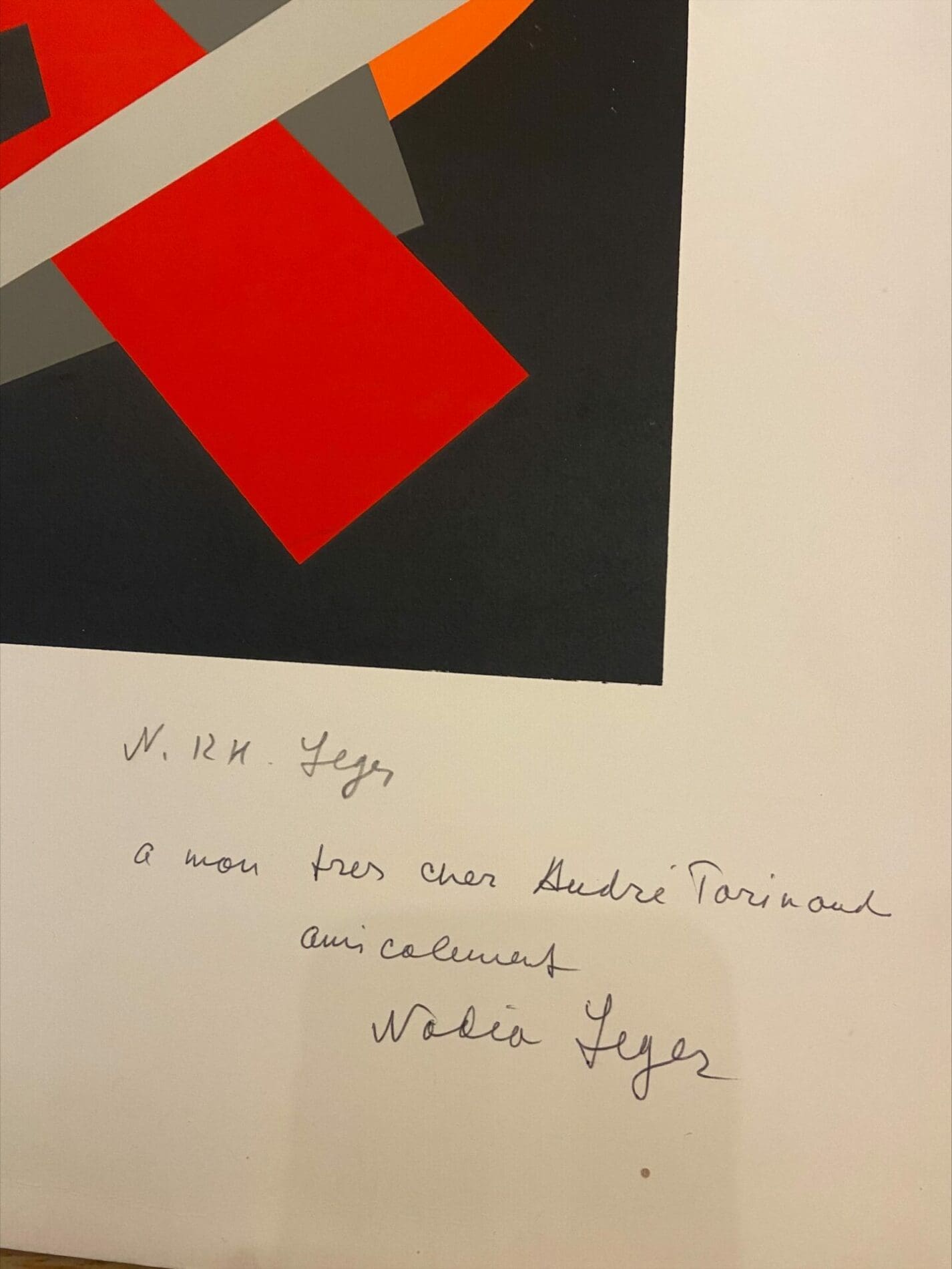 Nadia Leger – Abstract