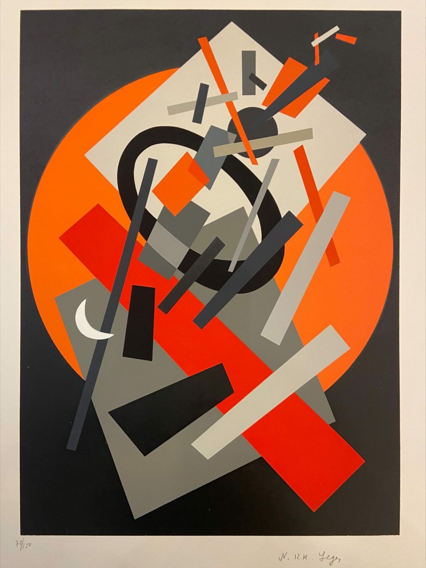 Nadia Leger – Abstract