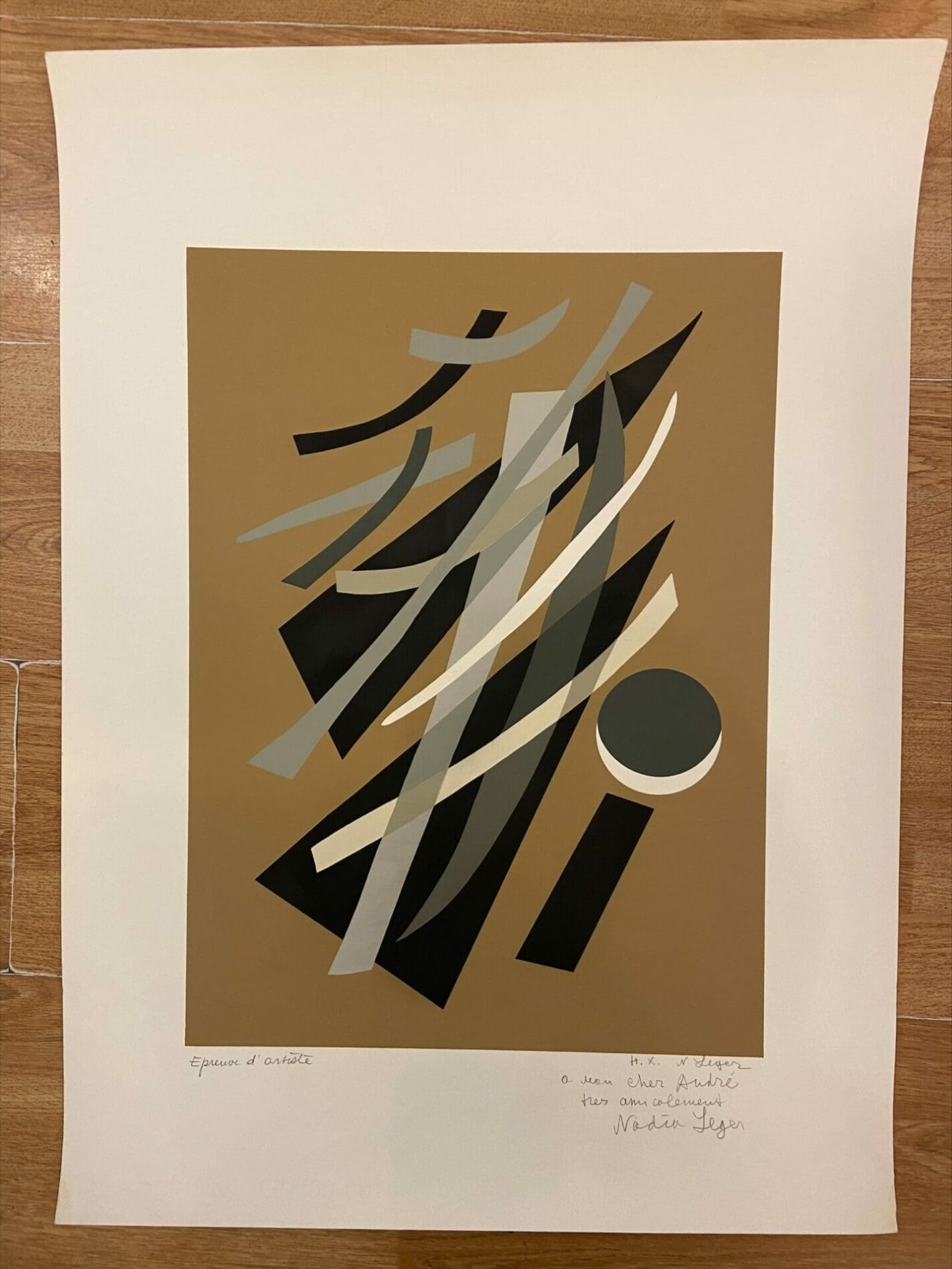 Nadia Leger – Futurisme