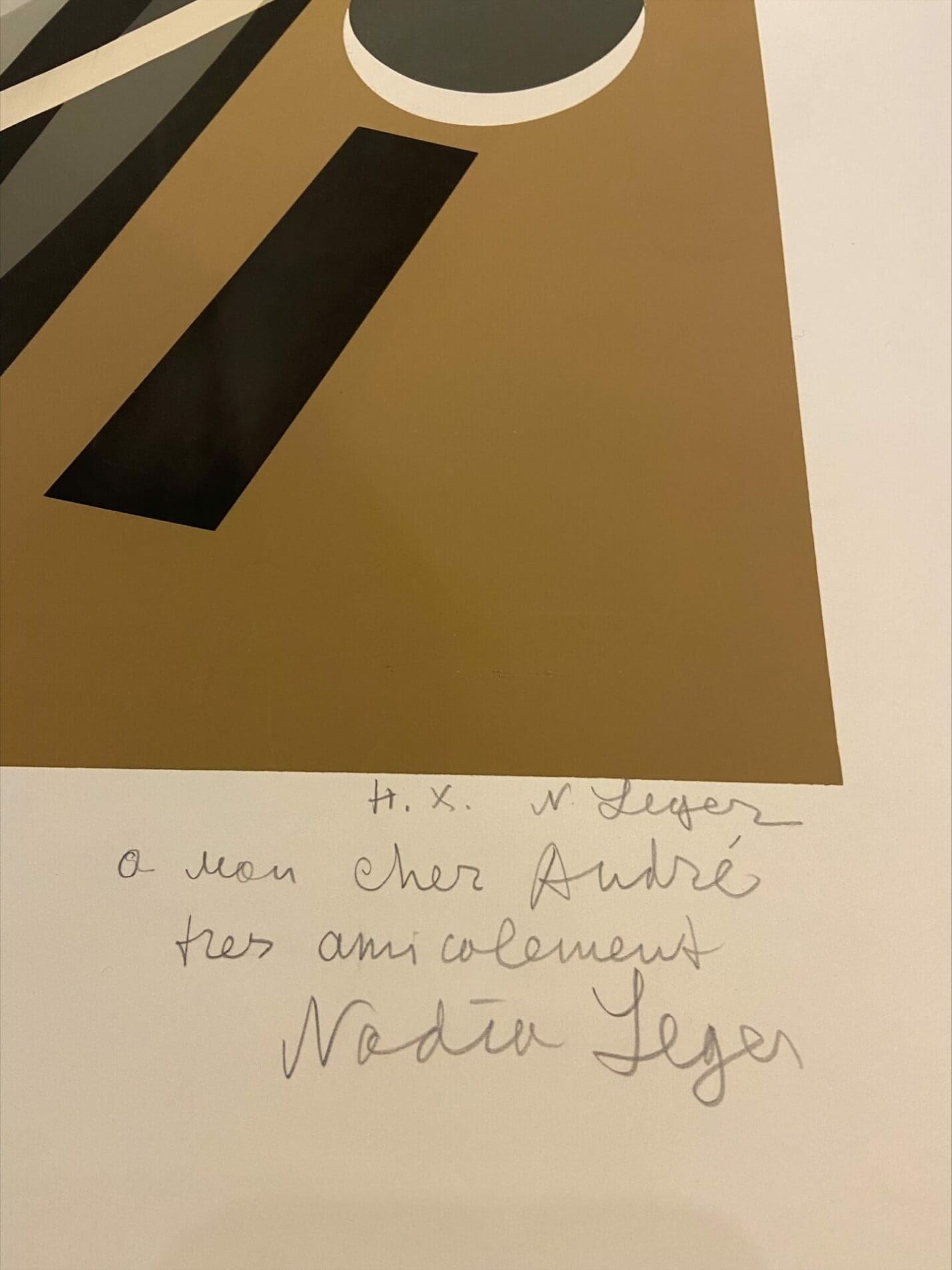 Nadia Leger – Futurisme