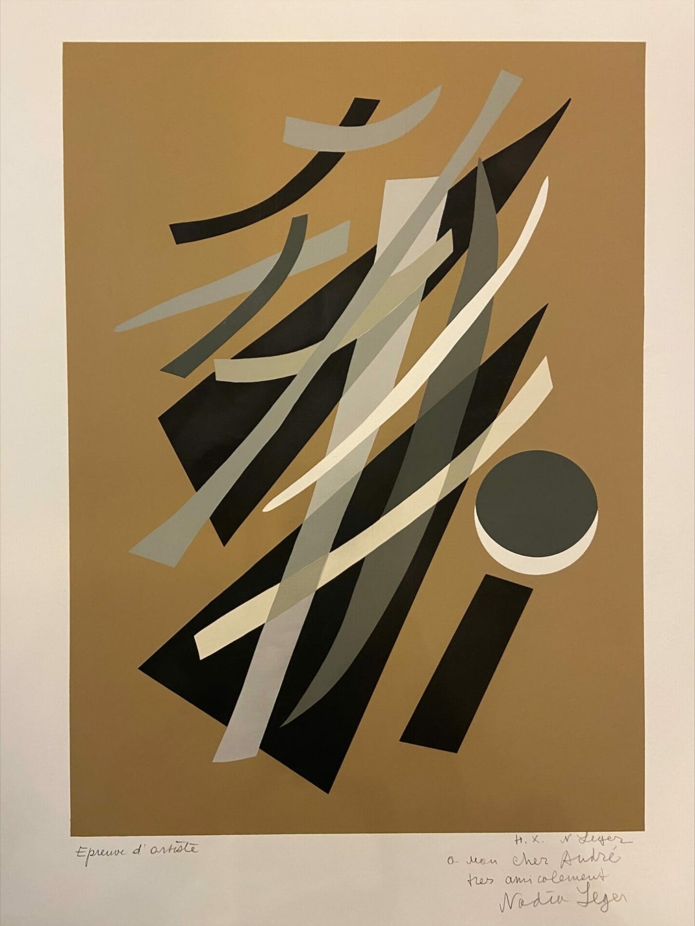 Nadia Leger – Futurisme