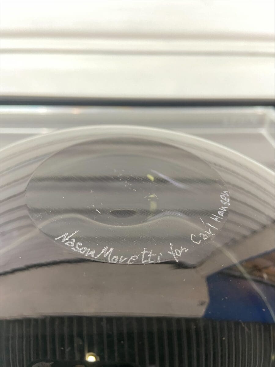 Vide-Poche en Verre de Murano par Nason Moretti – Édition Carl Hansen, Neuf 2022