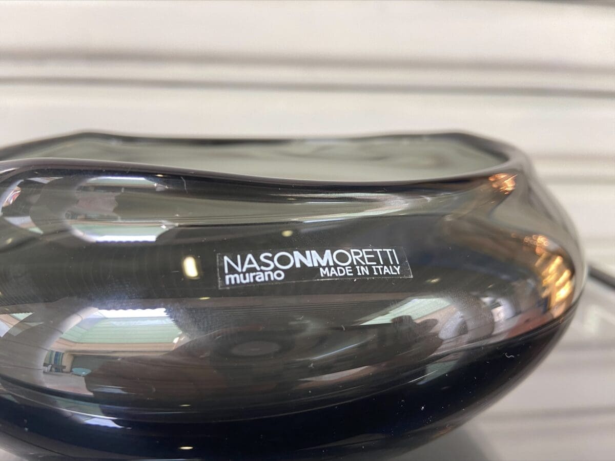 Vide-Poche en Verre de Murano par Nason Moretti – Édition Carl Hansen, Neuf 2022