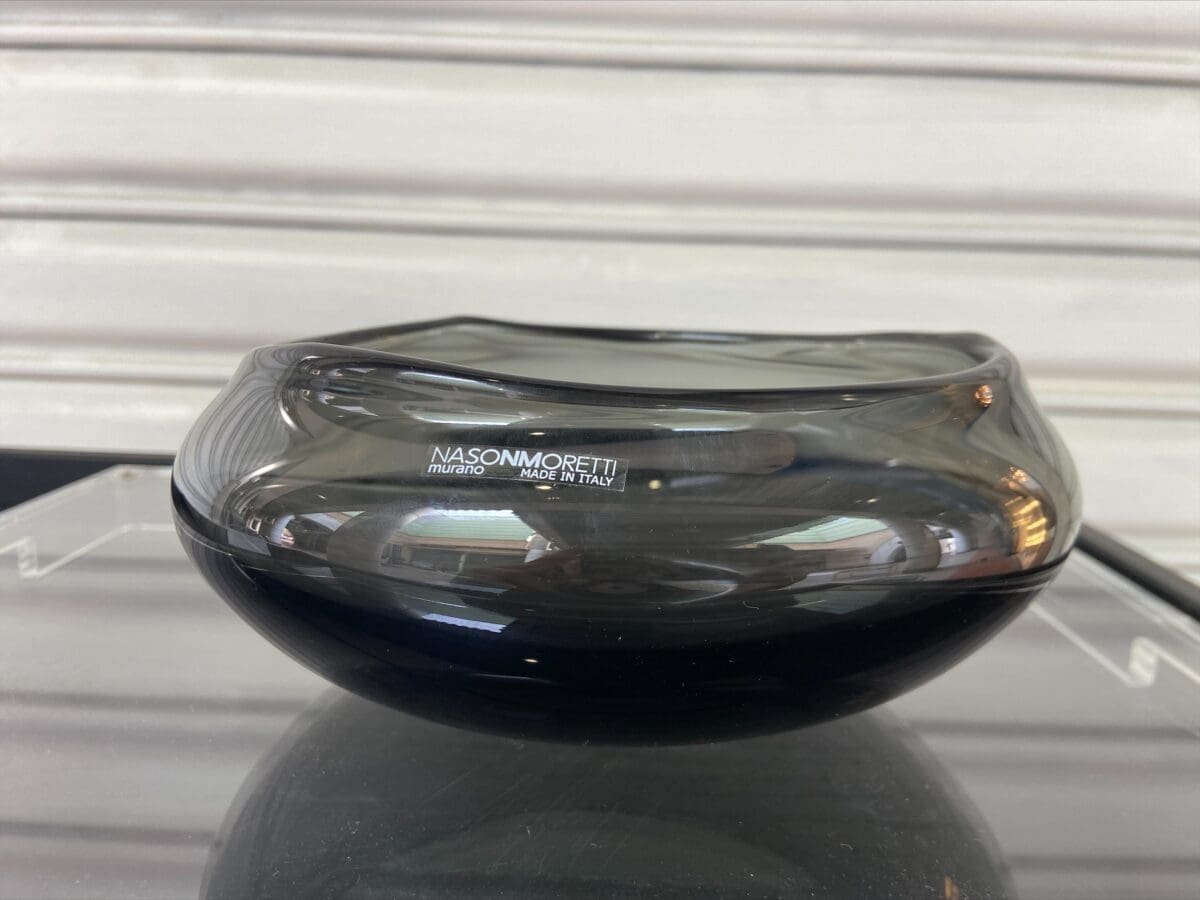 Vide-Poche en Verre de Murano par Nason Moretti – Édition Carl Hansen, Neuf 2022