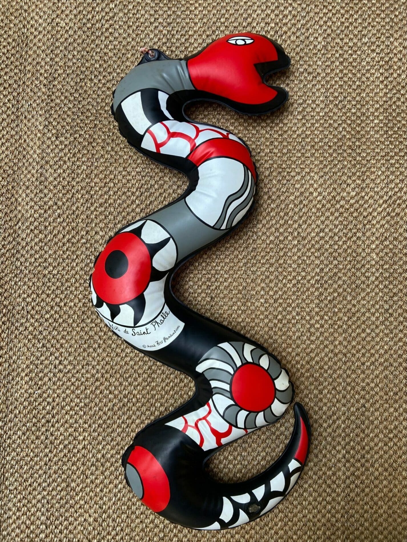 Niki De Saint Phalle – Serpent
