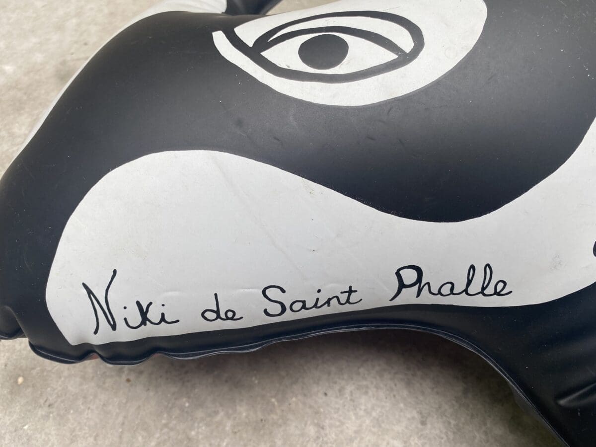 Niki de Saint Phalle – Rhinoceros – Rare sculpture gonflable