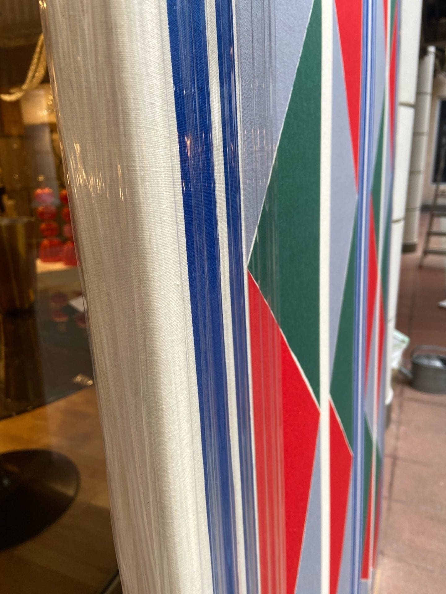 Sonia DELAUNAY – Sérigraphie sur toile – Modèle « Arlequin »