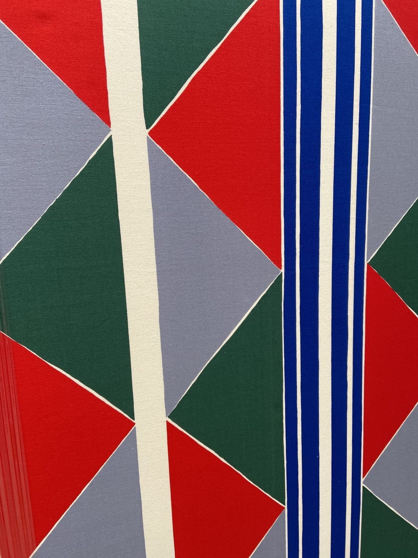 Sonia DELAUNAY – Sérigraphie sur toile – Modèle « Arlequin »