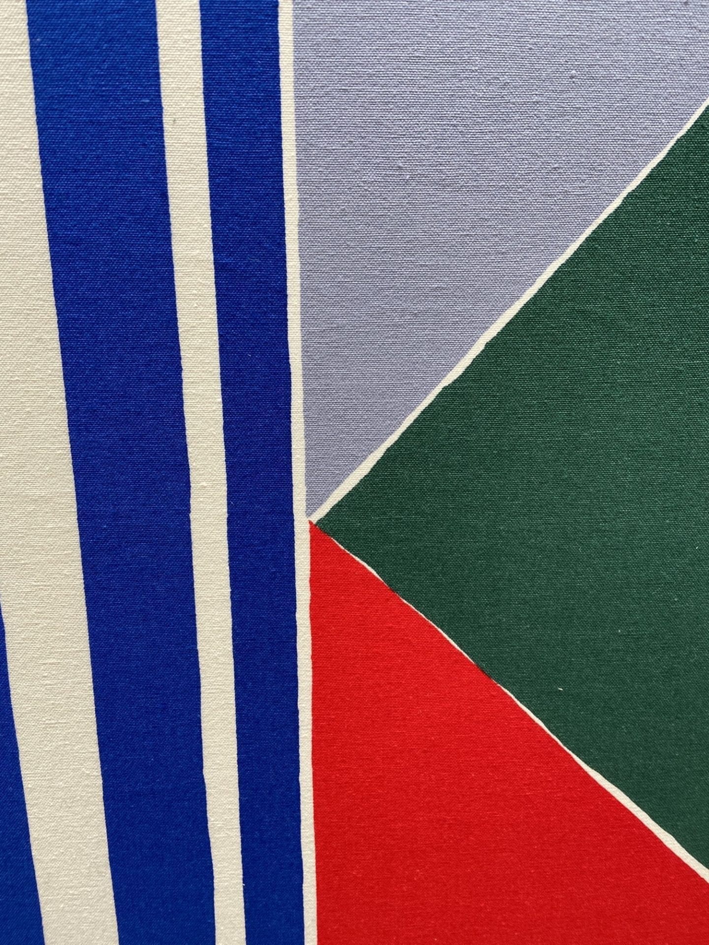 Sonia DELAUNAY – Sérigraphie sur toile – Modèle « Arlequin »