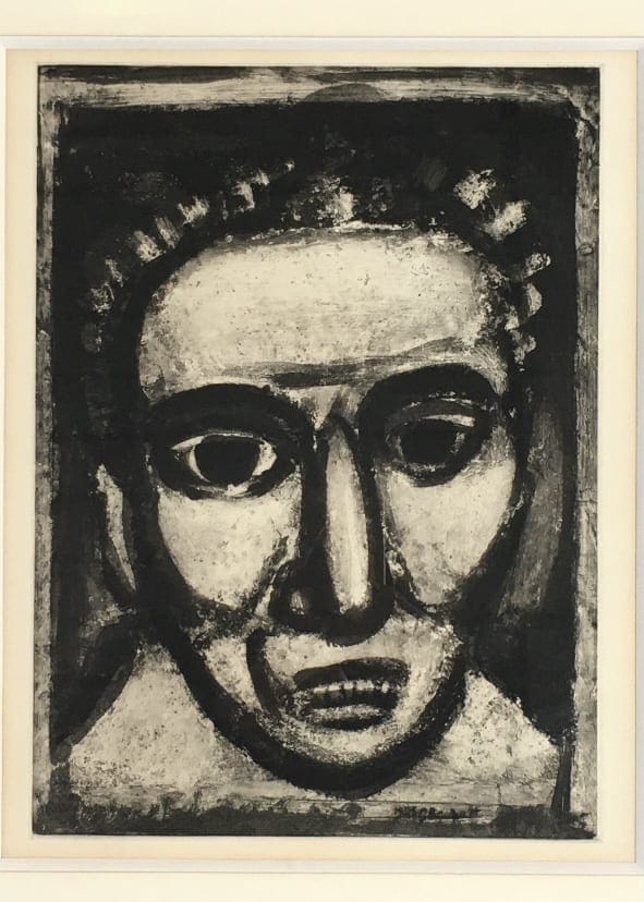 Georges Rouault – Satan III – 1926