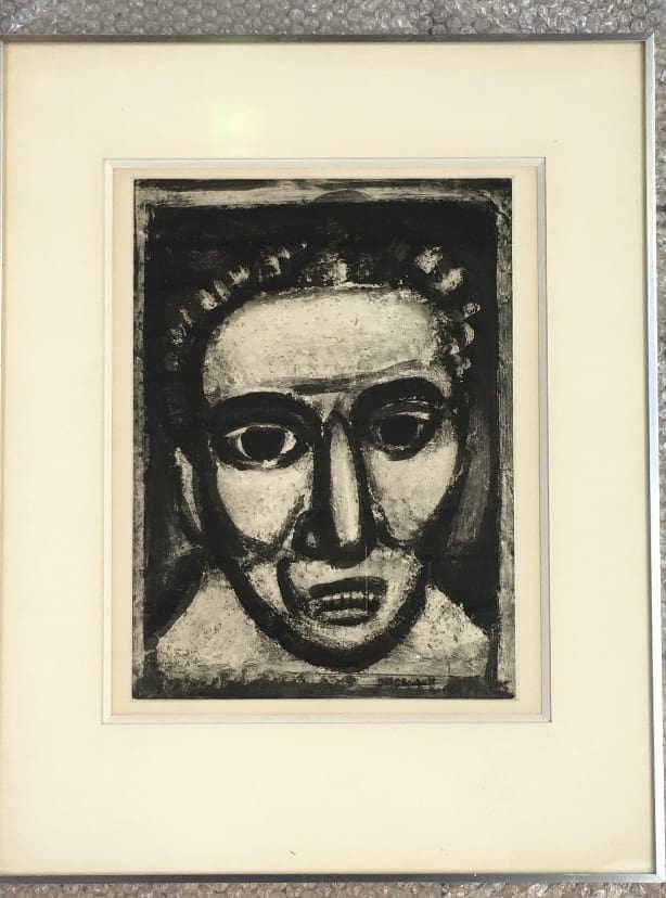 Georges Rouault – Satan III – 1926