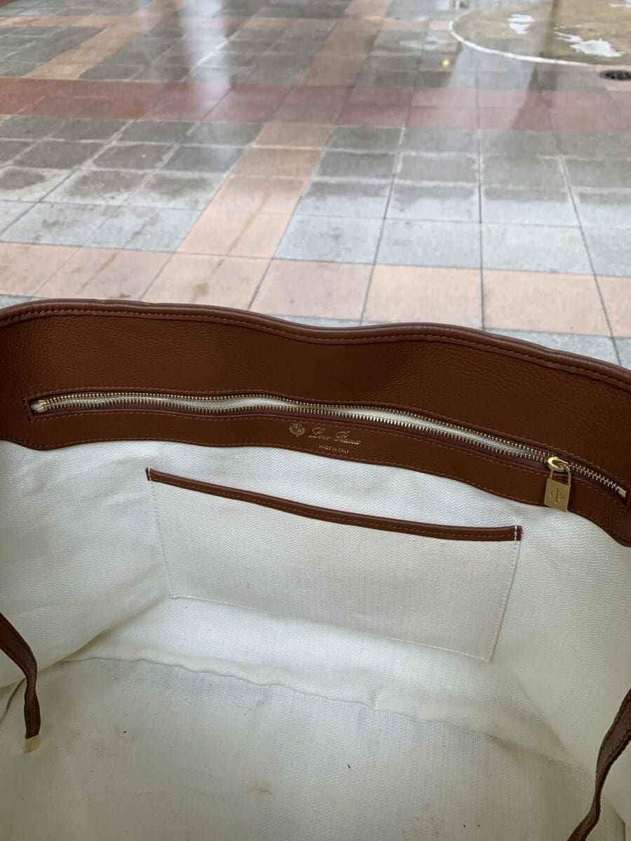 Sac Lady Bellevue de Loro Piana occasion