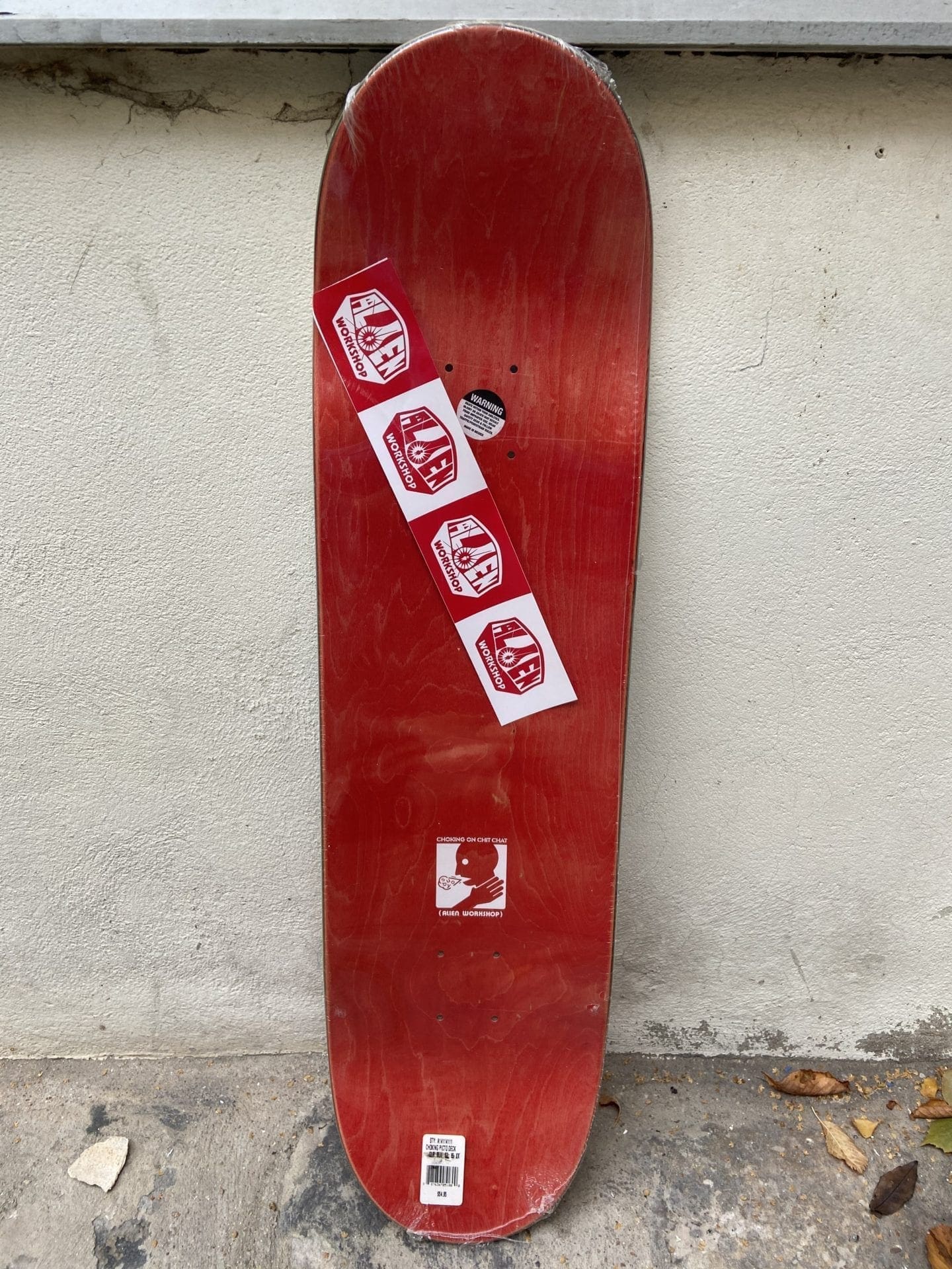 Salazar – Choking on chit chat – Skateboard