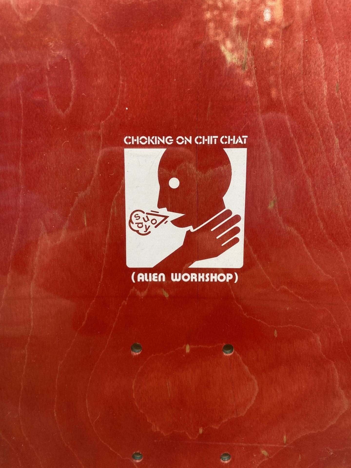 Salazar – Choking on chit chat – Skateboard