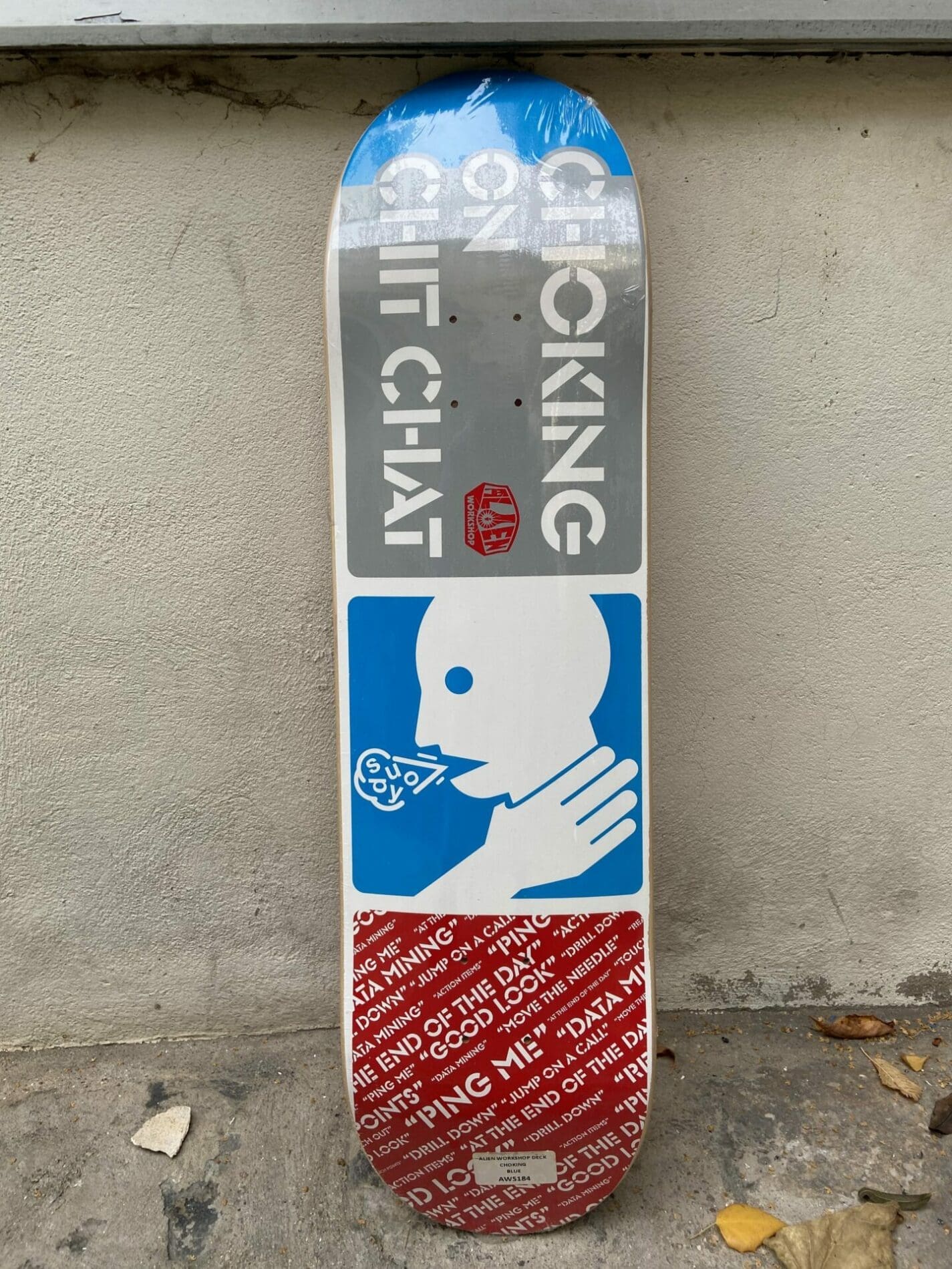 Salazar – Choking on chit chat – Skateboard