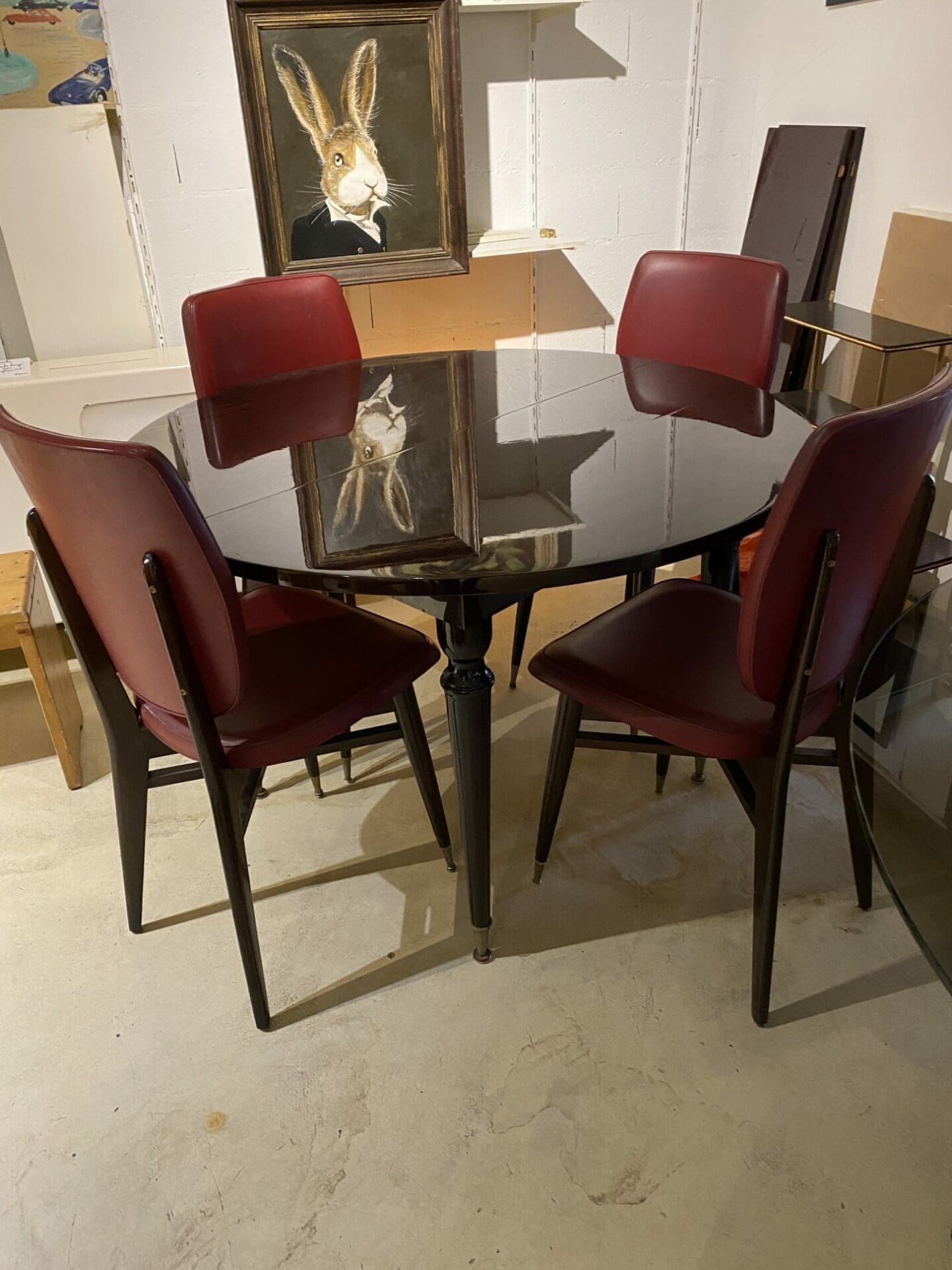 Salle à Manger – Acajou