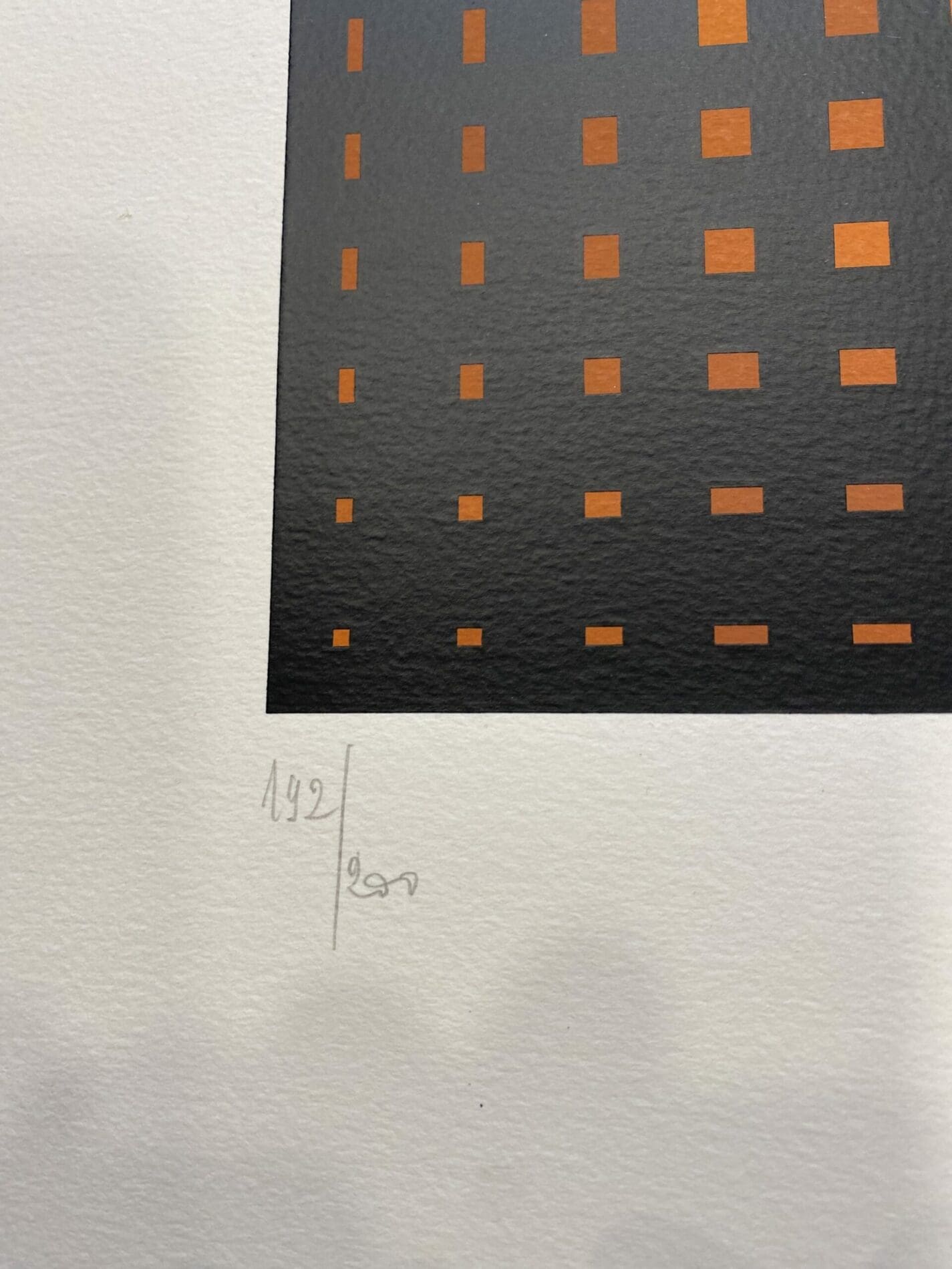 YVARAL – « J.F Kennedy » Sérigraphie en couleurs sur papier vélin