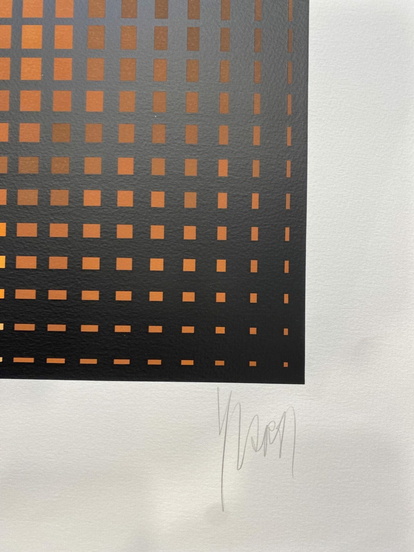 YVARAL – « J.F Kennedy » Sérigraphie en couleurs sur papier vélin