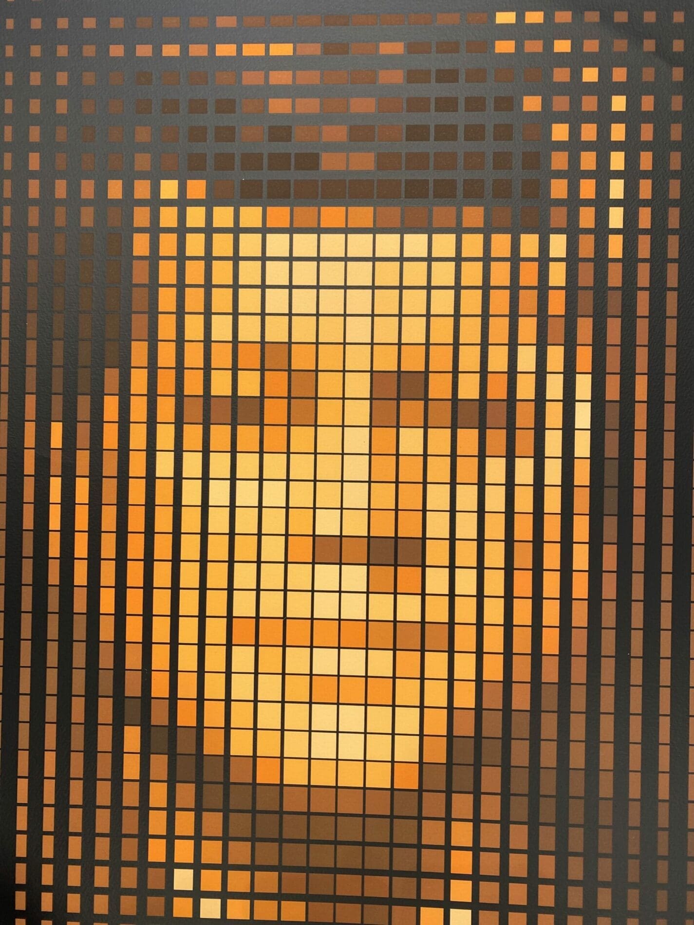 YVARAL – « J.F Kennedy » Sérigraphie en couleurs sur papier vélin