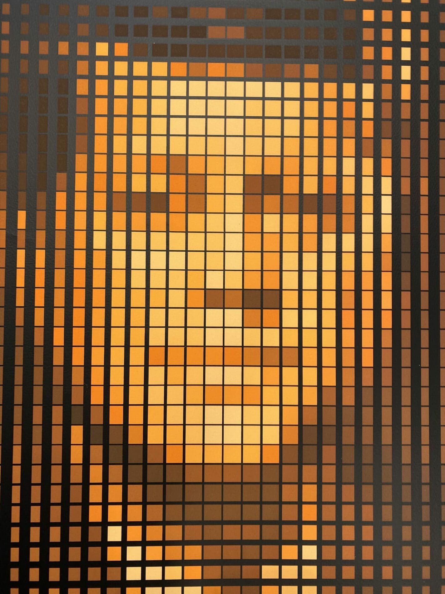 YVARAL – « J.F Kennedy » Sérigraphie en couleurs sur papier vélin