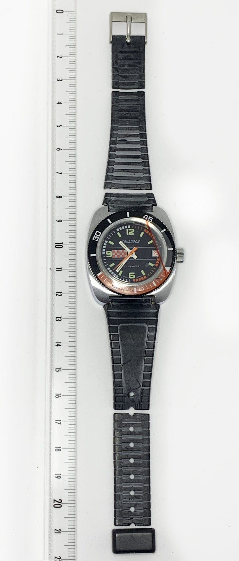 Squadron – Montre plongeuse