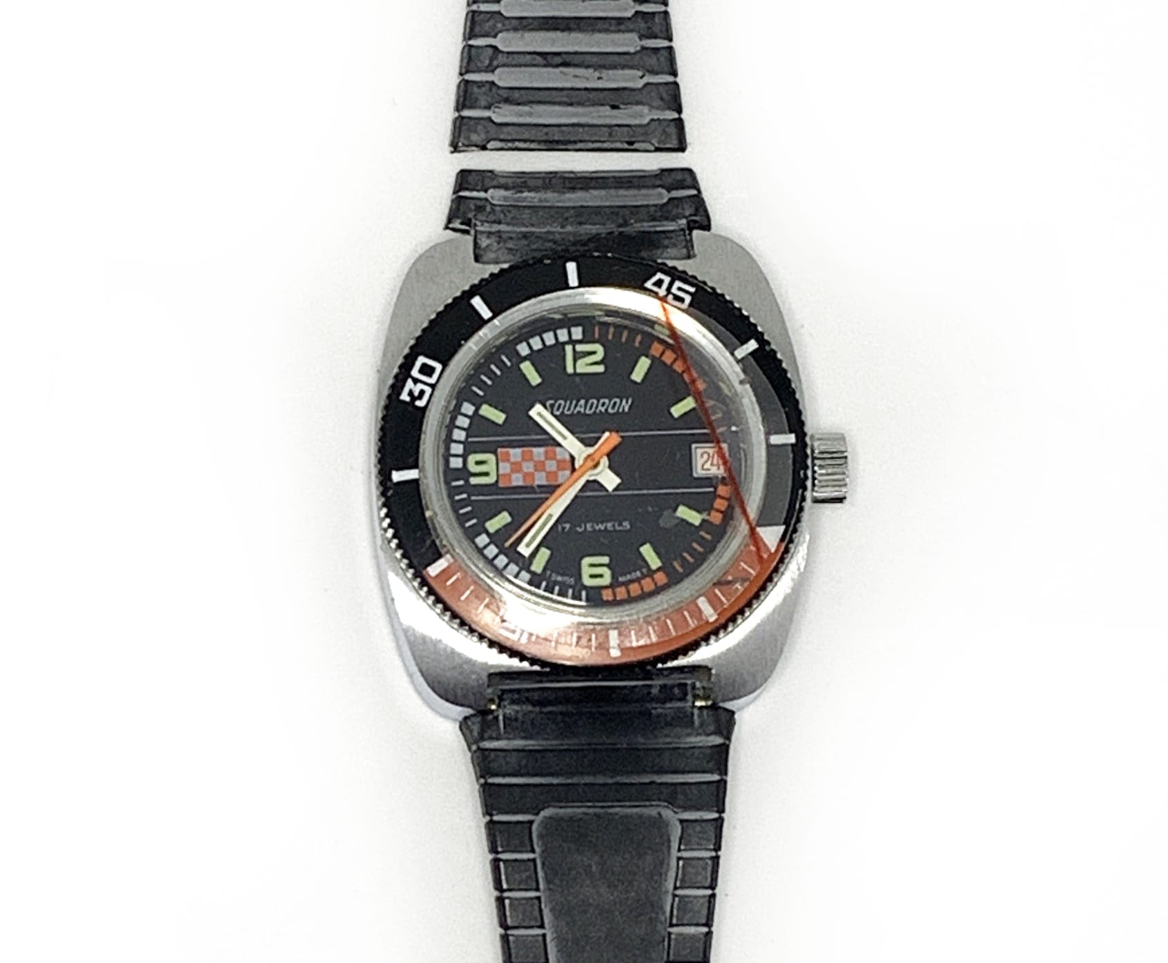 Squadron – Montre plongeuse