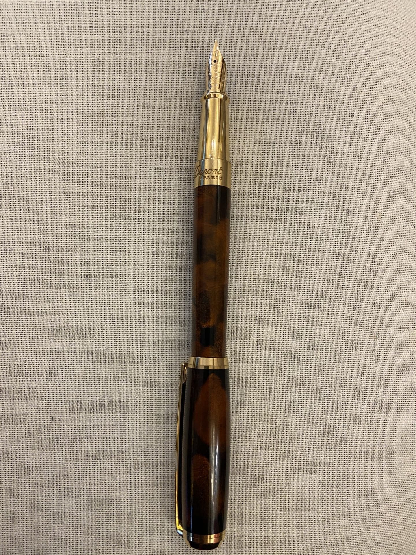 Stylo Plume M – Edition ST Dupont – Atelier 1953 – ligne D