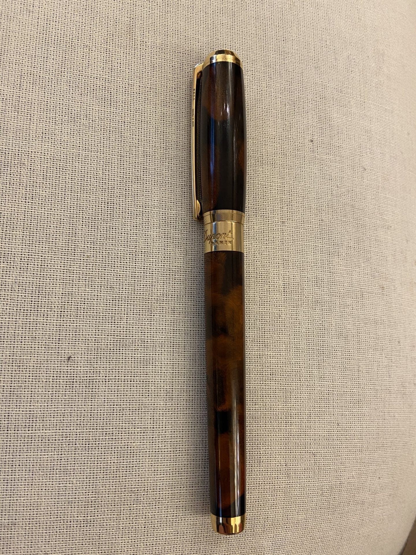 Stylo Plume M – Edition ST Dupont – Atelier 1953 – ligne D
