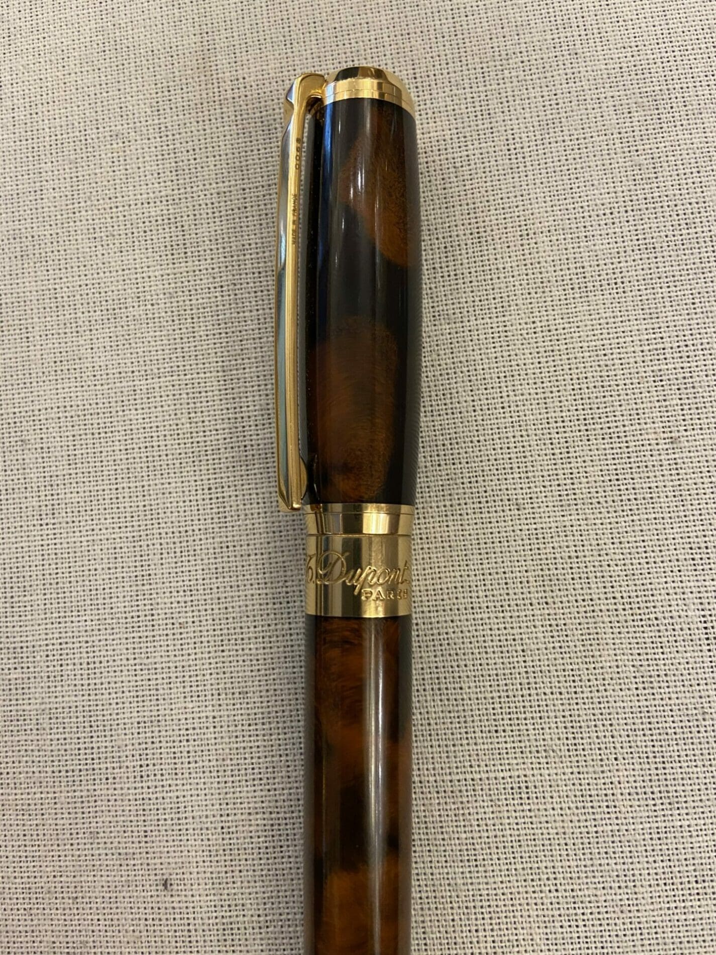 Stylo Plume M – Edition ST Dupont – Atelier 1953 – ligne D
