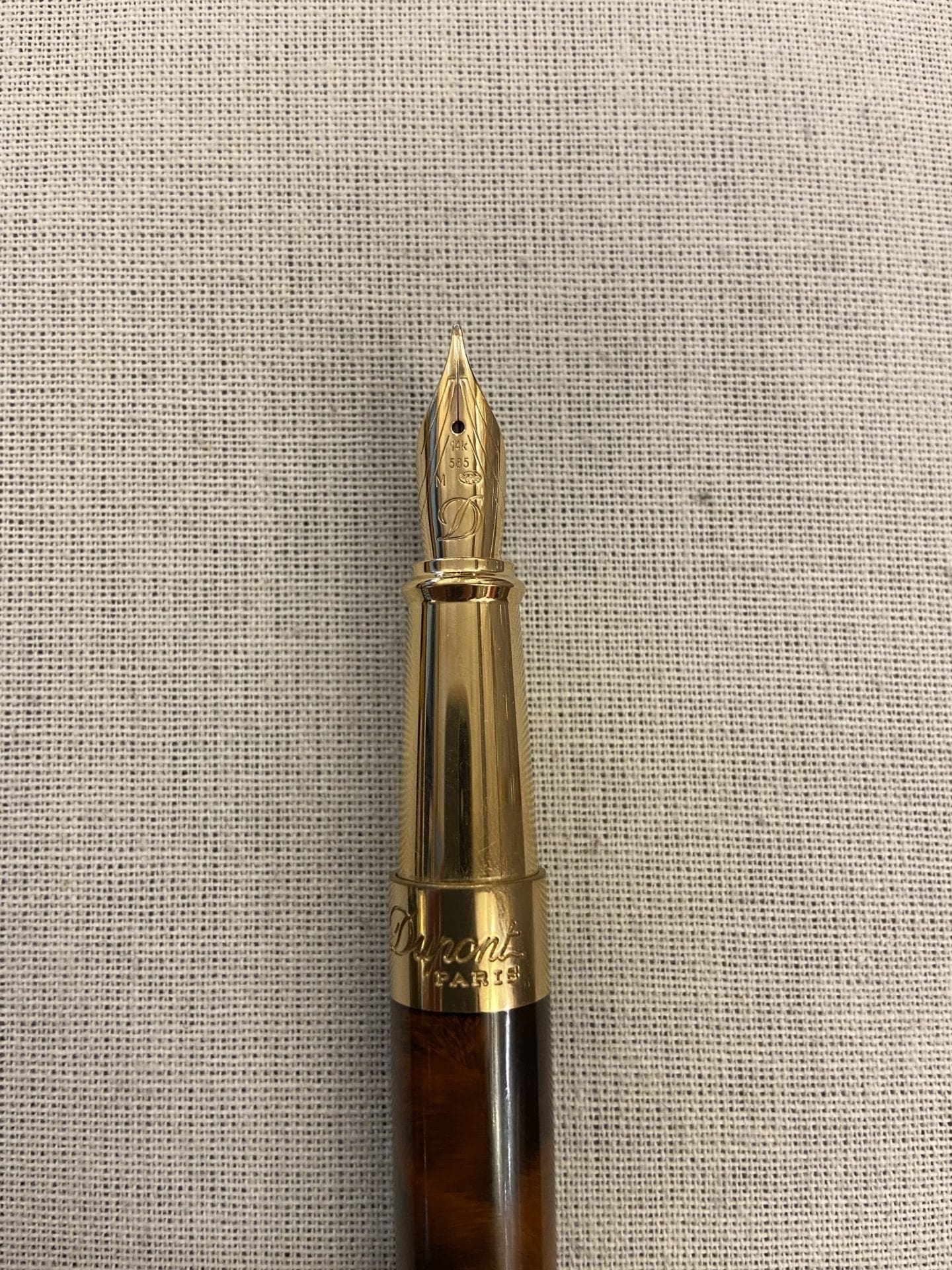 Stylo Plume M – Edition ST Dupont – Atelier 1953 – ligne D