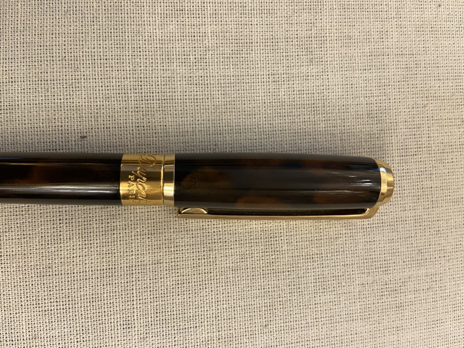 Stylo-roller petit format – Edition ST Dupont – Atelier 1953
