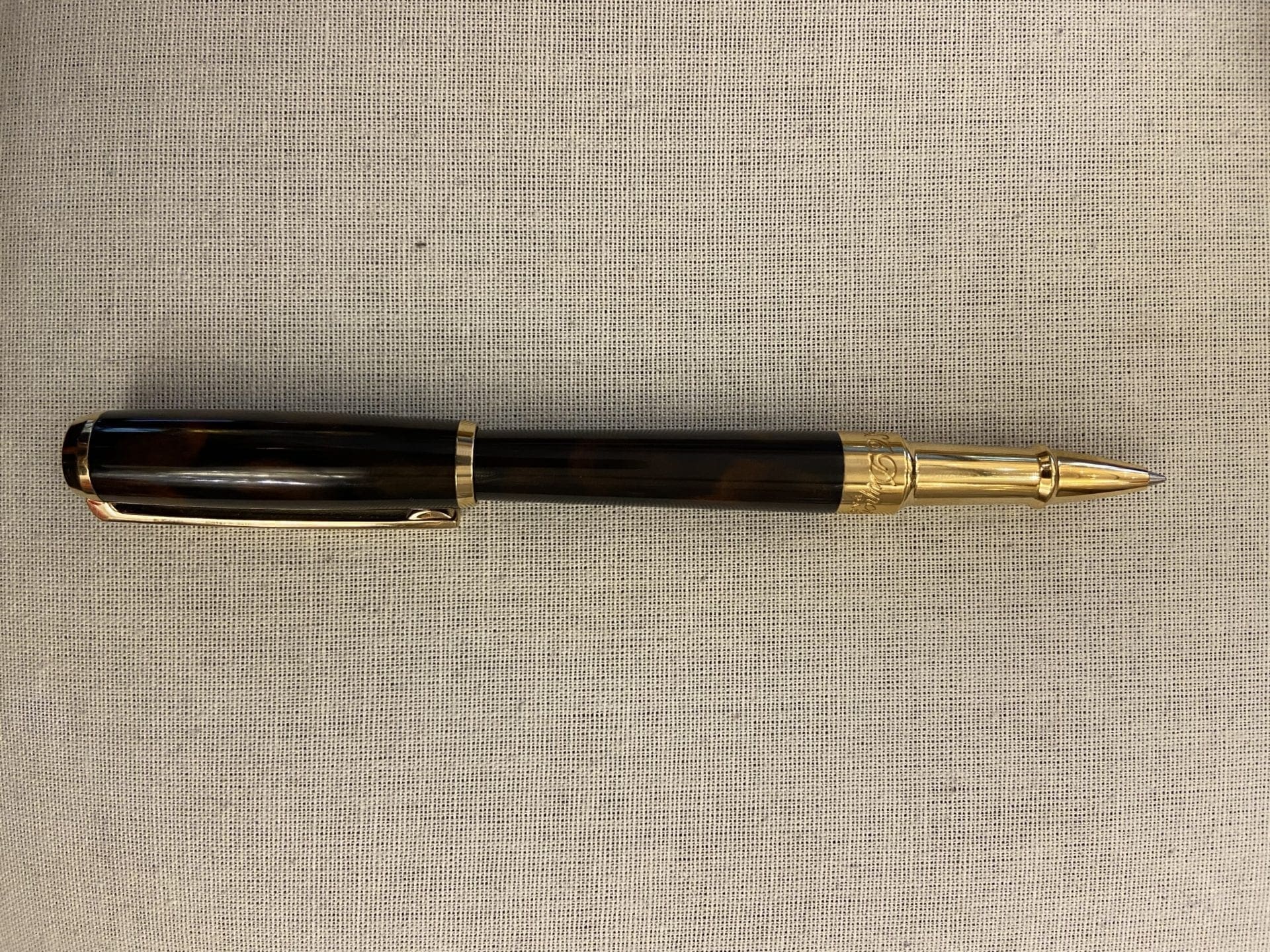 Stylo-roller petit format – Edition ST Dupont – Atelier 1953