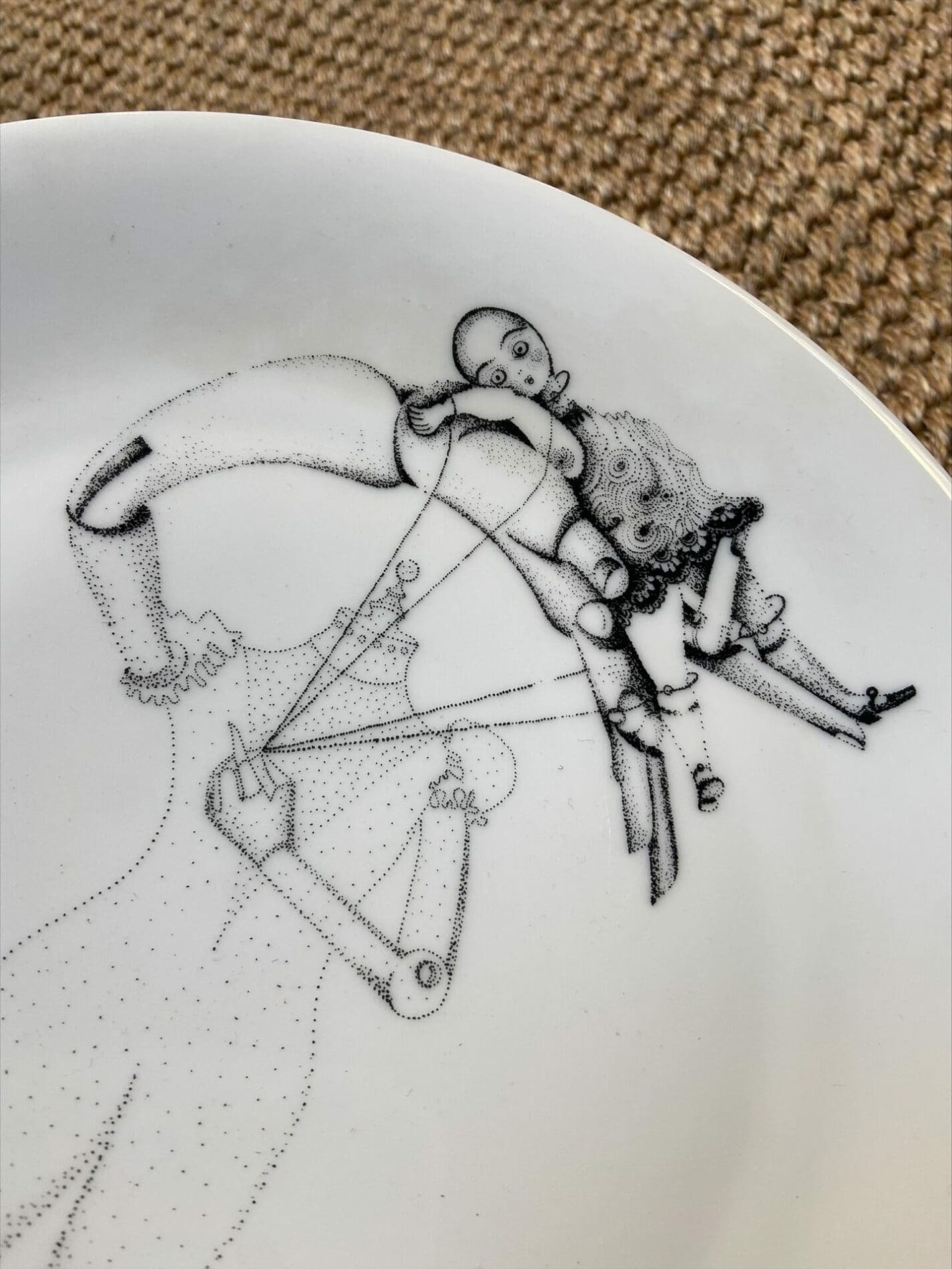 Suite de 16 assiettes – Haviland Limoges