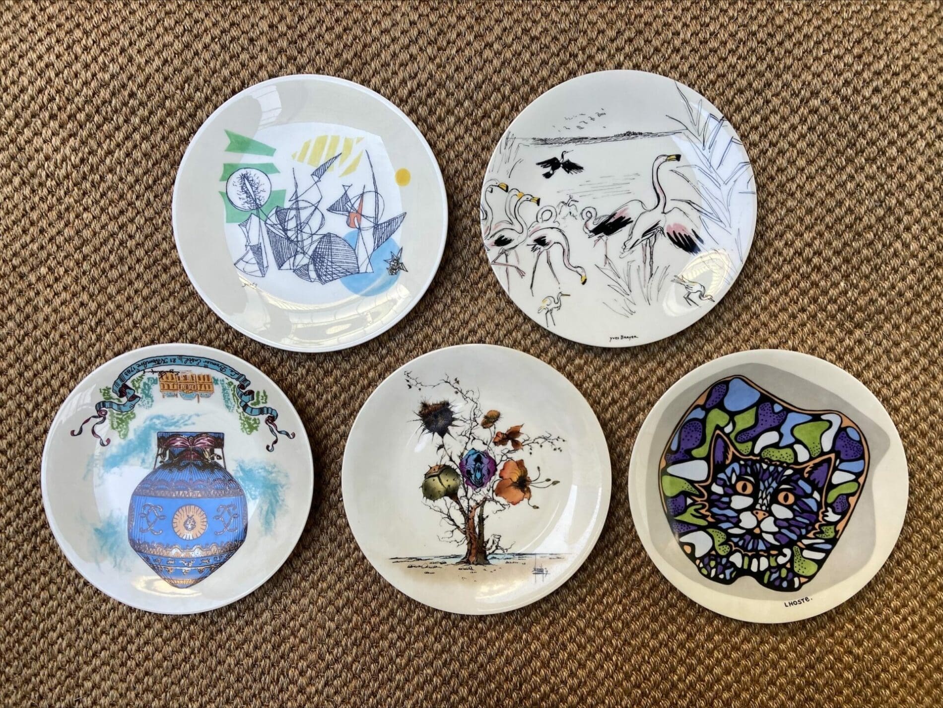 Suite de 16 assiettes – Haviland Limoges