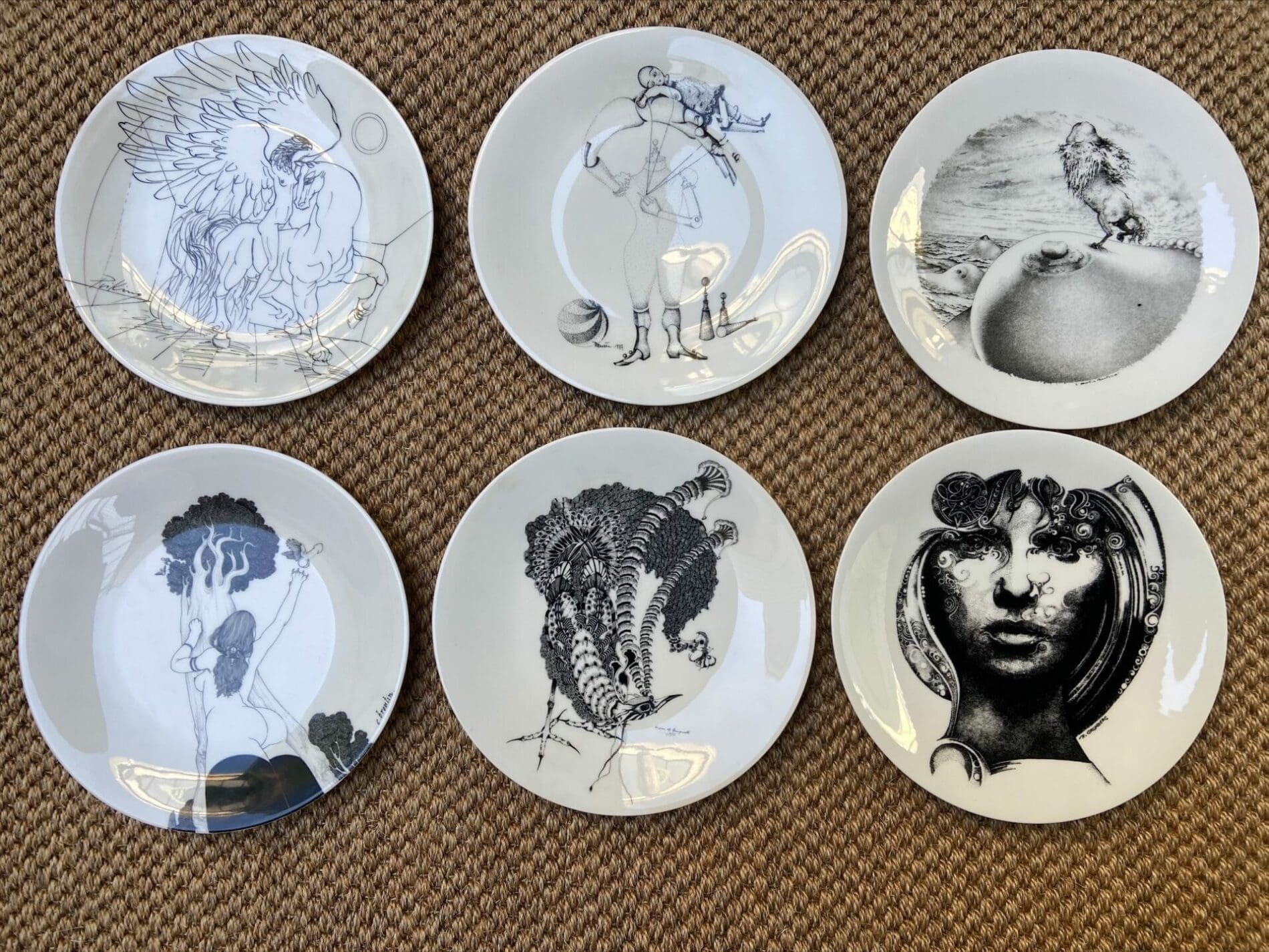 Suite de 16 assiettes – Haviland Limoges